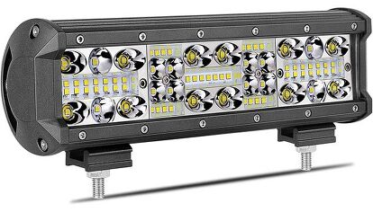 Best Budget Option: Wayup 10" Quad Row Spot Flood Combo LED Light Bar