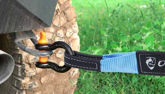 best atv tow straps to help get you home again