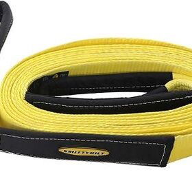 Best Off-Road Recovery Strap: Smittybilt CC220 2" x 20' Recovery Strap