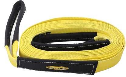 Best Off-Road Recovery Strap: Smittybilt CC220 2" x 20' Recovery Strap