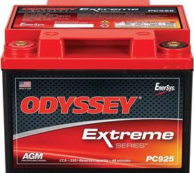 Editor's Choice: Odyssey Extreme Powersports Battery