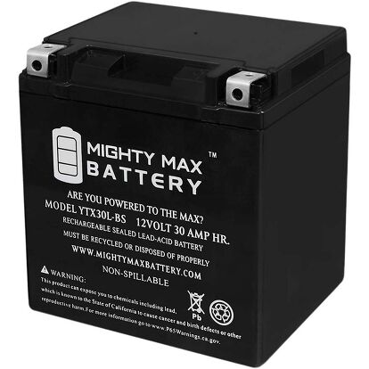 Best Value: Mighty Max Sealed Lead Acid Battery