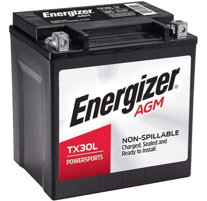 Best AGM Option: Energizer AGM Motorcycle and ATV Battery