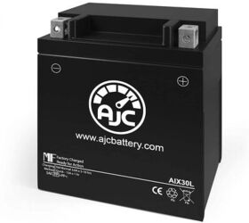 AJC Powersports Replacement Battery