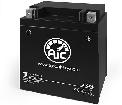AJC Powersports Replacement Battery