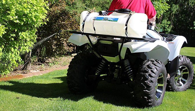 best atv sprayer options for taking care of your property