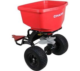 Chapin International 8620B Tow-Behind Spreader With Auto-Stop