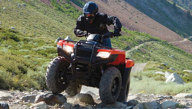 best honda rancher 420 lift kits