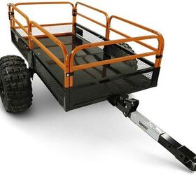 Most Versatile Cart - MotoAlliance Impact ATV/UTV Heavy Duty Utility Cart Cargo Trailer