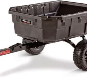 Ohio Steel Pro Grade Hybrid Tractor/ATV Cart with Swivel Dump