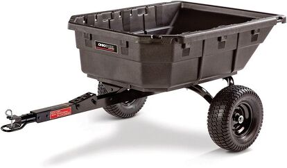 Ohio Steel Pro Grade Hybrid Tractor/ATV Cart with Swivel Dump
