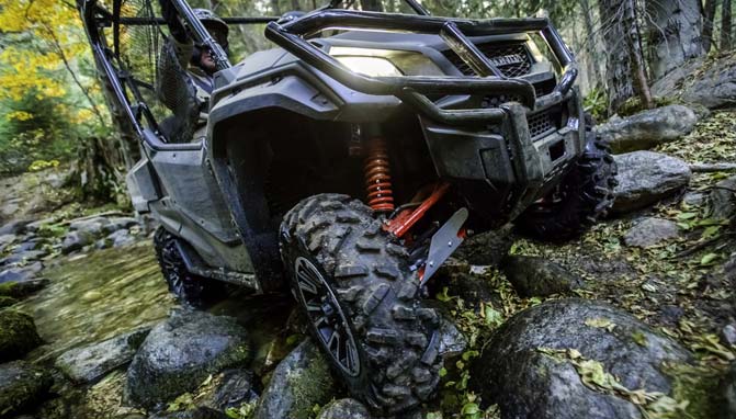 best honda pioneer tires for extra traction and durability