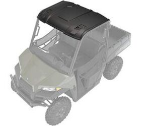 Polaris Poly 2-Seat Sport Roof with Lock & Ride Technology