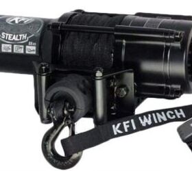 KFI SE-45 R2 Stealth Winch