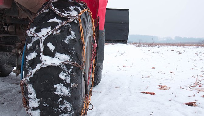 best atv tire chains for frozen trails