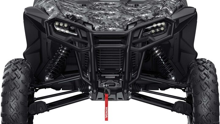 Best Honda Talon Bumpers