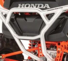 Honda Genuine Accessories Aluminum Rear Bumper 