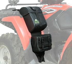 Atv Fender Bag Rear Storage Bags With Water Holder Compatiblegreen   Fruugo IN