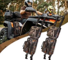 Moose Atv Fendertasche Quad Atv Luggage Abnehmbar Rear Accessories | eBay