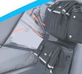 Funcee Waterproof Snowmobile ATV Tank Saddle bags Universal ATV Fender Bag   Walmartcom