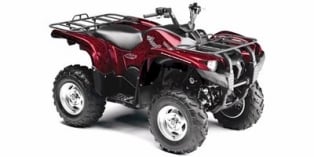 2009 Yamaha Grizzly 700 FI Auto 4x4 EPS Special Edition