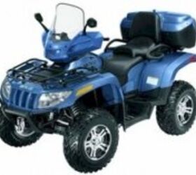 2009 Arctic Cat 700 H1 EFI TRV Cruiser 4x4 | ATV.com