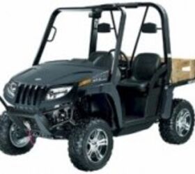 2009 Arctic Cat Prowler 700 H1 EFI XTX LE 4x4