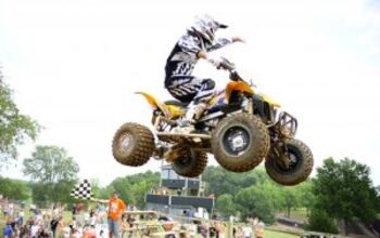 Wienen Earns Overall Win at Red Bud ATV MX