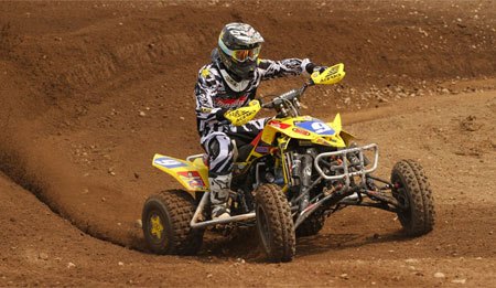 creamer closes in on atv mx championship