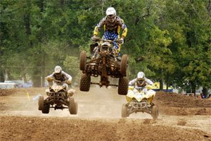 creamer locks up atv mx championship, Chad Wienen earned his second straight win to close out the season Photo courtesy Michael Roth