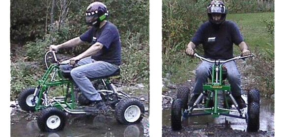 how to build your own atv