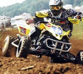 Rockstar Makita Suzuki's 2010 ATV MX Championship Review