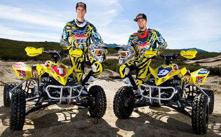 rockstar makita suzuki s 2010 atv mx championship review, There was no stopping the Rockstar Makita Suzuki team in 2010