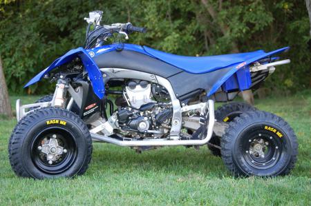 yamaha yfz450r mx project part 2