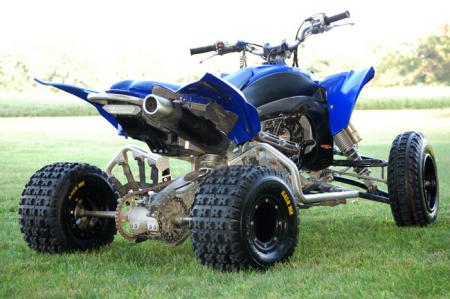 yamaha yfz450r mx project part 2, Now that traction is taken care of it s time to move forward with the rest of our YFZ450R MX Project