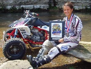 motowoz racers claim seven national motocross championships, Kelsey Dyer racked up nine wins and the Women s C class title