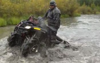 Outlander 800R Playing in the Deep Water [video]
