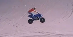 big air in the dunes video