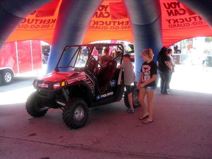 yokley racing at kentucky state fair