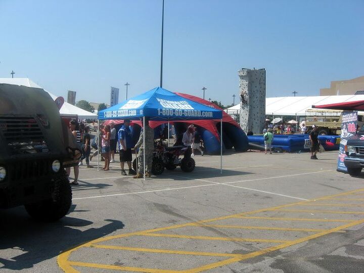 yokley racing at kentucky state fair