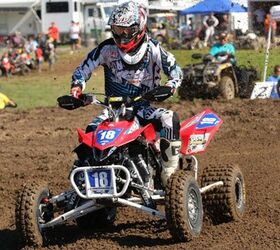 Cody Grant Named AMA ATV Rookie of the Year
