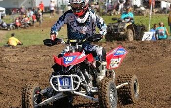 Cody Grant Named AMA ATV Rookie of the Year