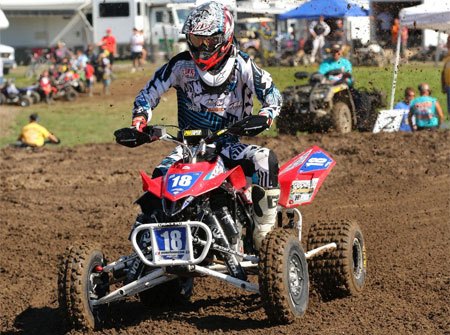 Cody Grant Named AMA ATV Rookie of the Year