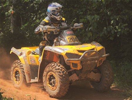 can am rider swift clinches gncc title