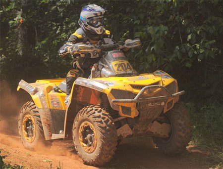 Can-Am Rider Swift Clinches GNCC Title