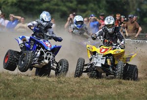 borich edges kiser to win titan gncc, Despite a penalty for jumping the flag Chris Borich was able to secure his ninth win of the season