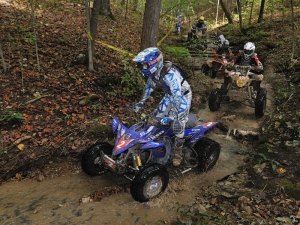 borich edges kiser to win titan gncc, Taylor Kiser finished second for the seventh time in 11 races