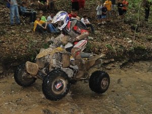 borich edges kiser to win titan gncc, Chris Bithell s third place finish moves him into fourth place in the standings