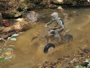 borich edges kiser to win titan gncc, With his machine out of commission Brian Wolf borrowed a practice bike from another racer and still won the XC2 class