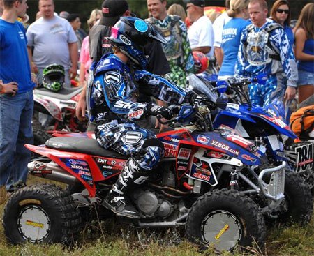 yokley racing atv report titan gncc